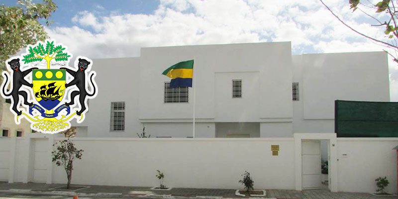 Ambassade du Gabon à Tunis