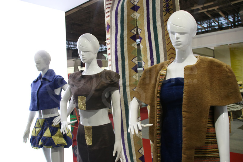 Retour en image sur l'inauguration de la collection inédite de produits artisanaux Ã  la Foire du Tapis du Kram