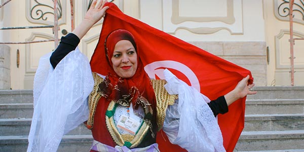 Les plus belles photos de l'Habit Traditionnel Tunisien lors de la Kharja