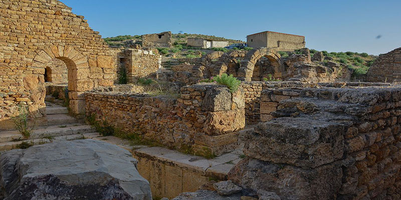 Hammam Mellègue au Kef