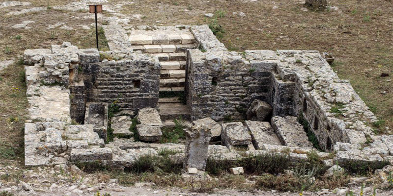 L’hypogée de Dougga à Beja