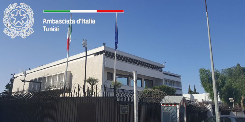 Ambassade d'Italie à Tunis