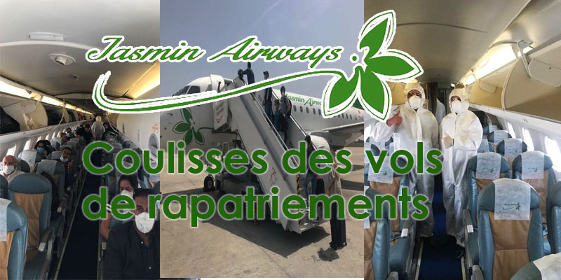 Coulisses des vols de rapatriements par Jasmin Airways