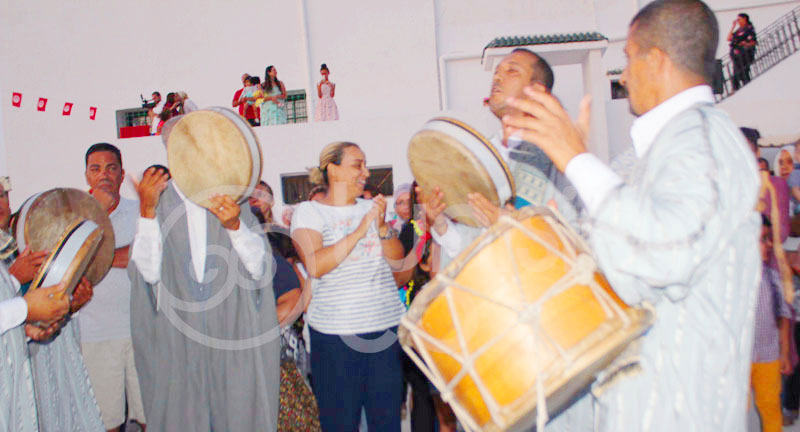 Ambiance de la kharja de Sidi Ahmed Chérif Ã  la Goulette