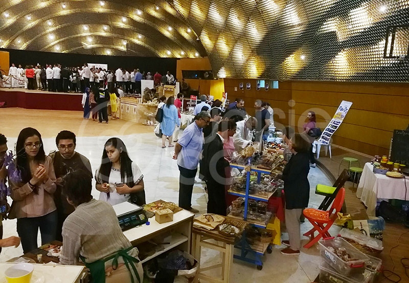 Retour sur l'ambiance du salon de la gastronomie tunisienne Kool Tounsi