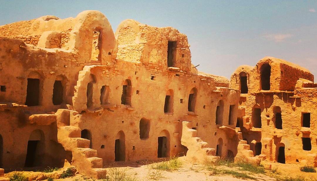Les ksour de Tataouine, ces trésors du sud Tunisien Ã  l'architecture insolite