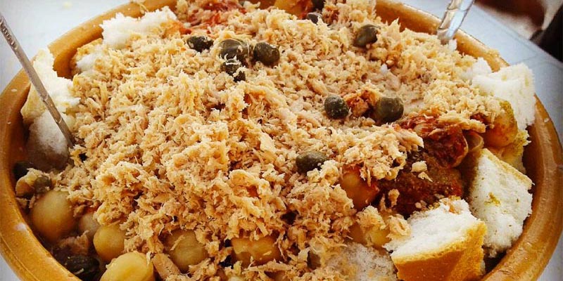 En 15 photos : Le fameux lablabi, meilleur plat pour se réchauffer 