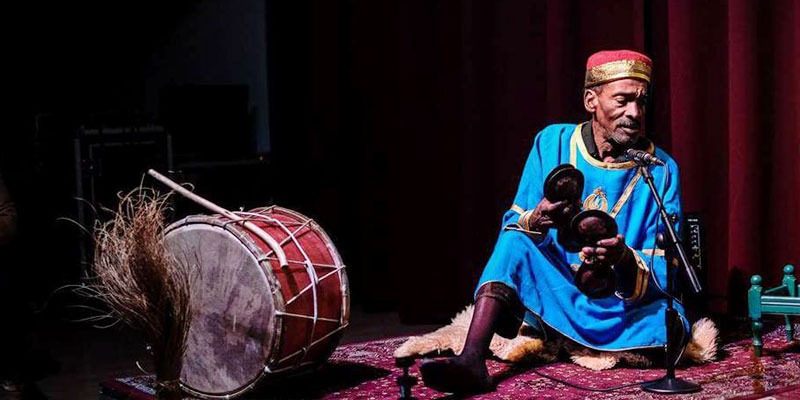 Concert de la troupe Stambali Sidi Ali Lasmar Ã  la Fondation Maison de la Tunisie Ã  Paris