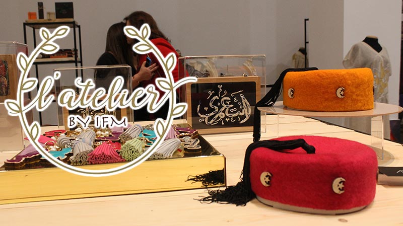 Découvrez L'Atelier by IFM, le premier concept store éphémère au Musée National du Bardo