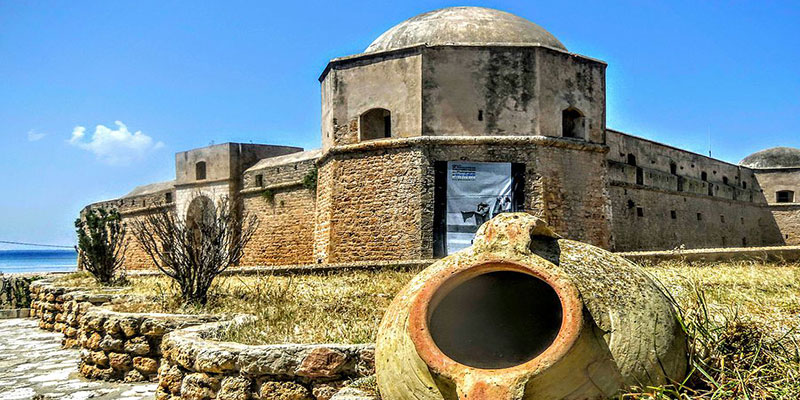 Borj Lazarit à Ghar El Melh