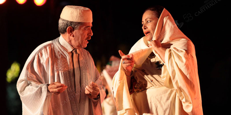 En photos : Découvrez le Spectacle Lemdina de la soirée du 17 juillet au festival de Carthage