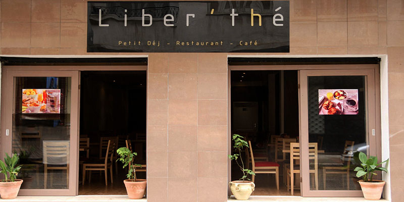 Café Culturel Liber'Thé à Tunis - Lafayette