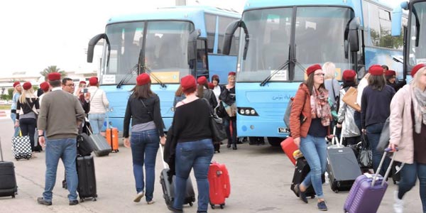 La chéchia Tunisienne Ã  l’accueil des journalistes et voyageurs venus de Luxembourg Ã  Djerba