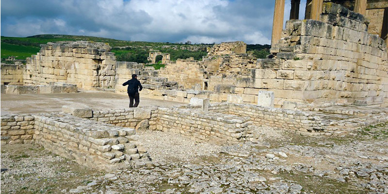 Le Marché de Dougga à Beja