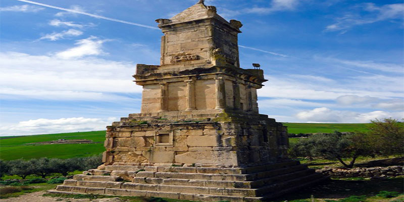 Le mausolée libyco-punique de Dougga à Beja