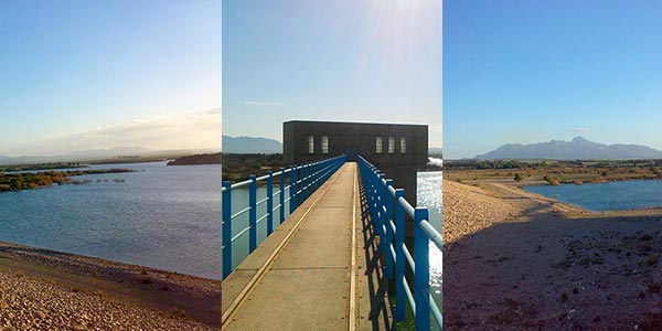 Découvrez en 5 photos la beauté du barrage Bir Mcherga