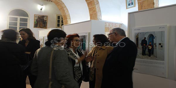 En photos : Découvrez l'exposition Visages de la Medina Ã  Dribet Dar Husein, Ã  la Medina de Tunis