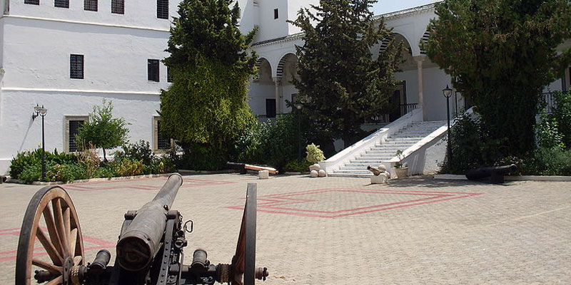 Musée de mouvement national à Tunis