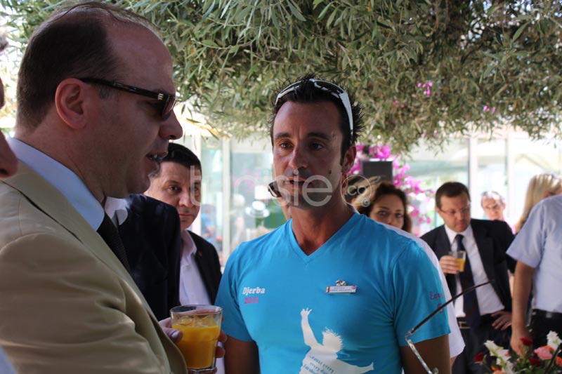 En photos : Visite du ministre du Tourisme au Club Med Djerba