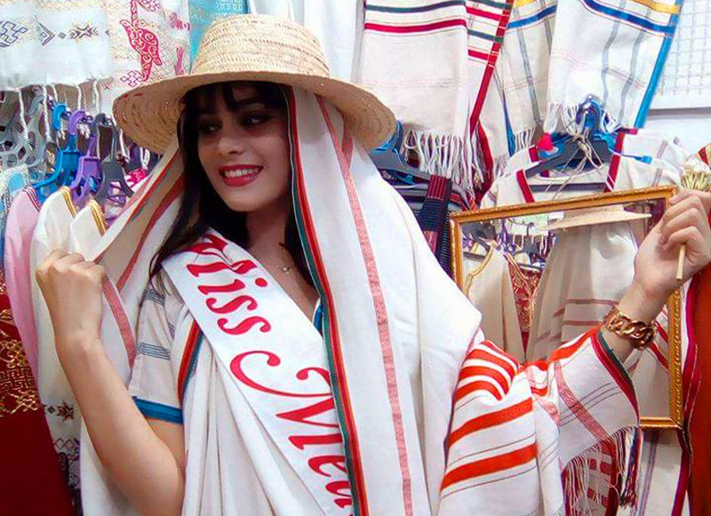 Quand Miss Médenine s'habille Ã  la Djerbienne