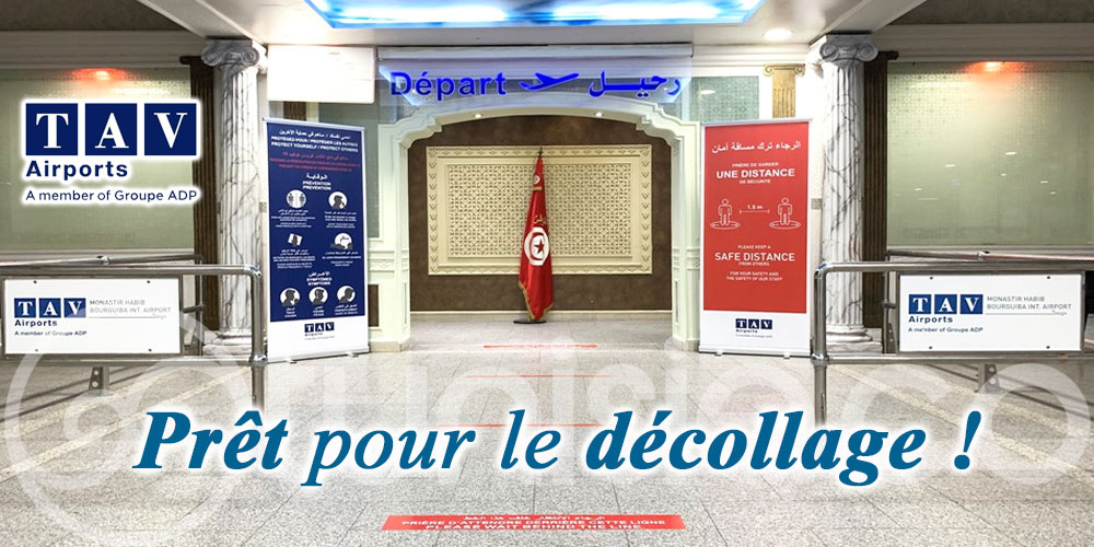 L’aéroport de Monastir est prêt pour le décollage ! 