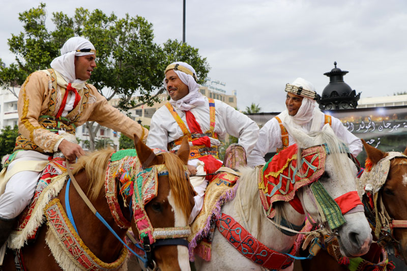 Journée promotionnelle du festival du Mouled Ã  Kairouan