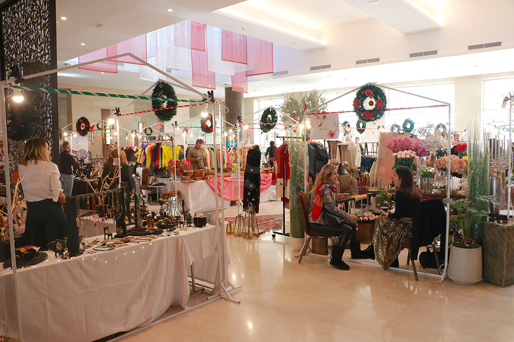 La Vitrine et le Brunch de Noël au Mövenpick Hotel du Lac