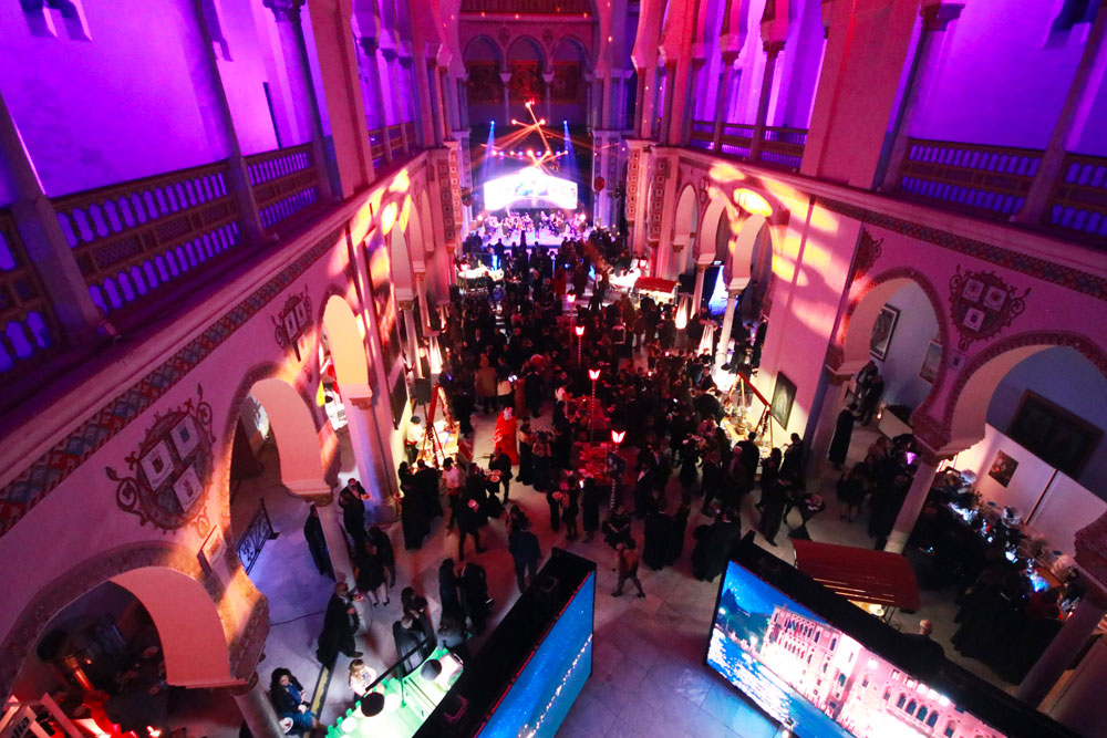 En photos : La soirée Carnaval de Venise du Mövenpick Hotel du Lac Tunis