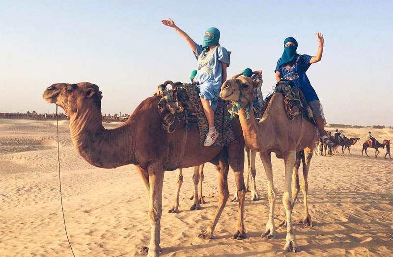 La Russe Natali sous le charme de la Tunisie en 15 photos..