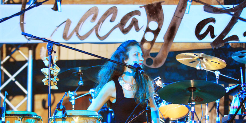 En photos : Natasha Rogers à l'ouverture du festival Sicca Jazz