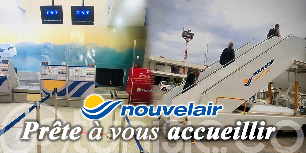 L'agence Nouvelair à l’aéroport de Monastir prête à vous accueillir