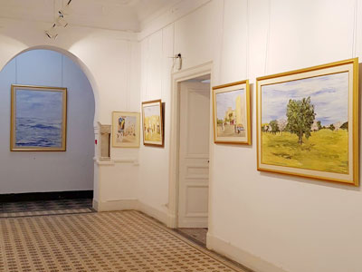 Galerie Nuage Maison de France Sfax