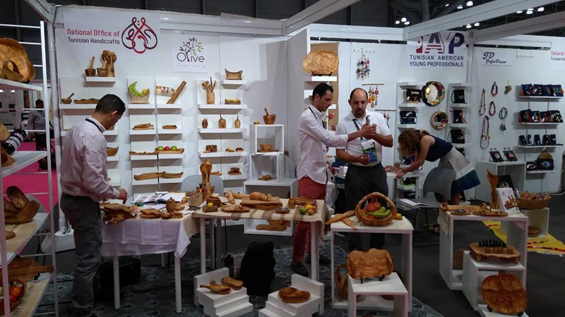 L'artisanat tunisien s'invite au salon professionnel ''Ny Now'' Ã  New York 