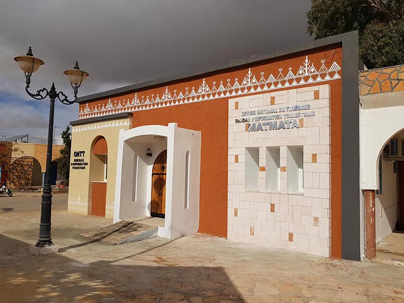 Découvrez le nouveau bureau d'information touristique de l'ONTT Ã  Matmata