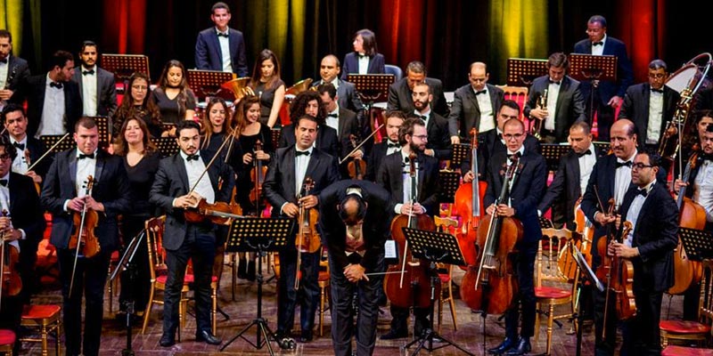 En photos : Découvrez le concert du nouvel an de l'Orchestre Symphonique Tunisien