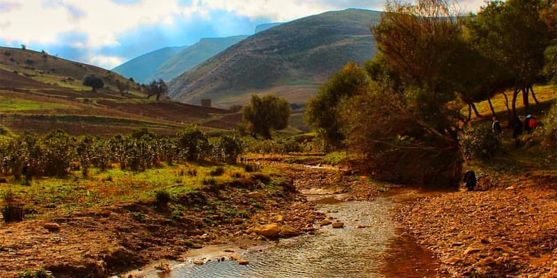 20 photos qui incarnent le charme de Oued Zitoun