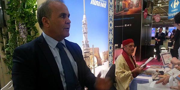 En photos : La Tunisie Ã  l'honneur au Salon Mondial du Tourisme Ã  Paris