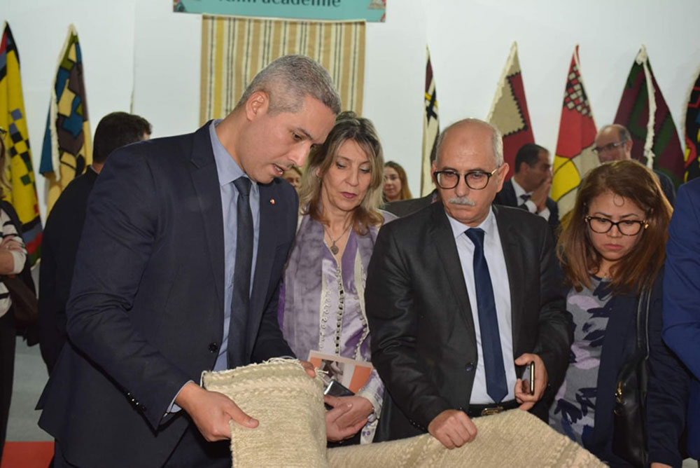 En photos: Ouverture de la Foire Nationale du Tapis, Tissages et Fibres Végétales