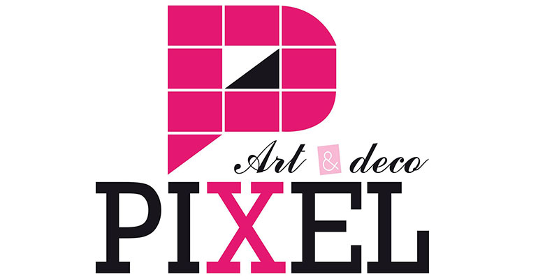 Pixel Art Deco à Sidi Bousaid