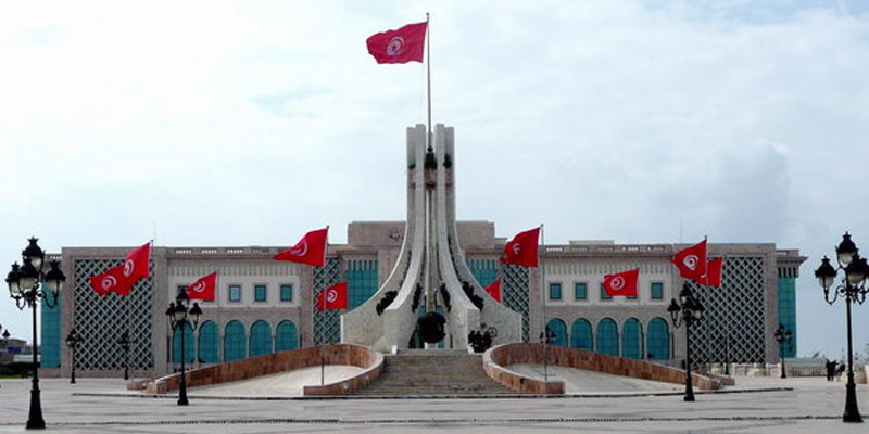Place du Gouvernement à Tunis