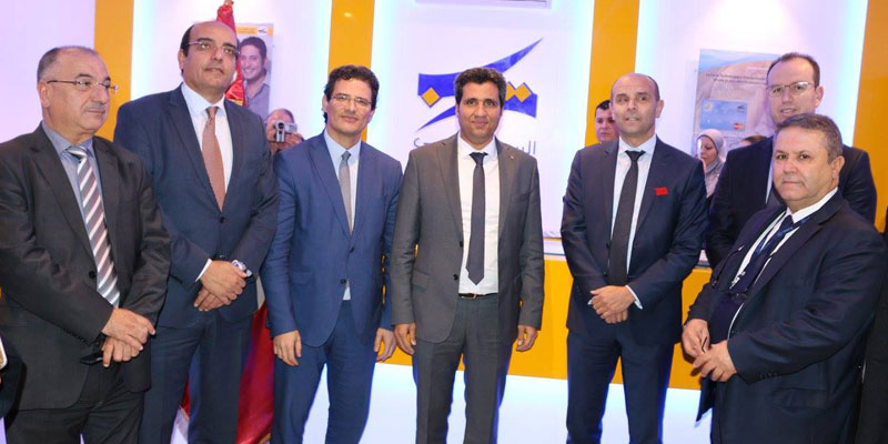 Inauguration du nouveau box de la Poste Ã  Tunis Carthage