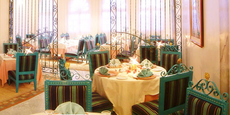 Restaurant Dar Cheraït à Tozeur