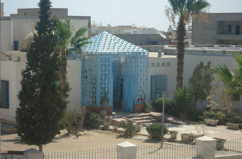Maison des jeunes Erriadh à Djerba