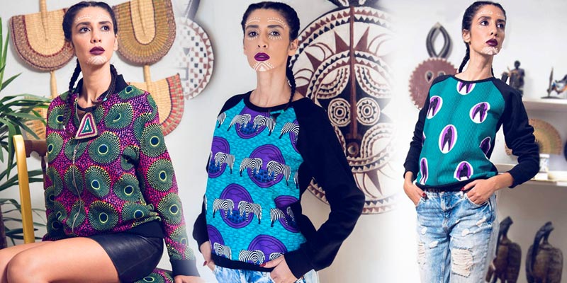 Découvrez la nouvelle collection de SAMYM avec la top-modèle tunisienne Rim El Benna