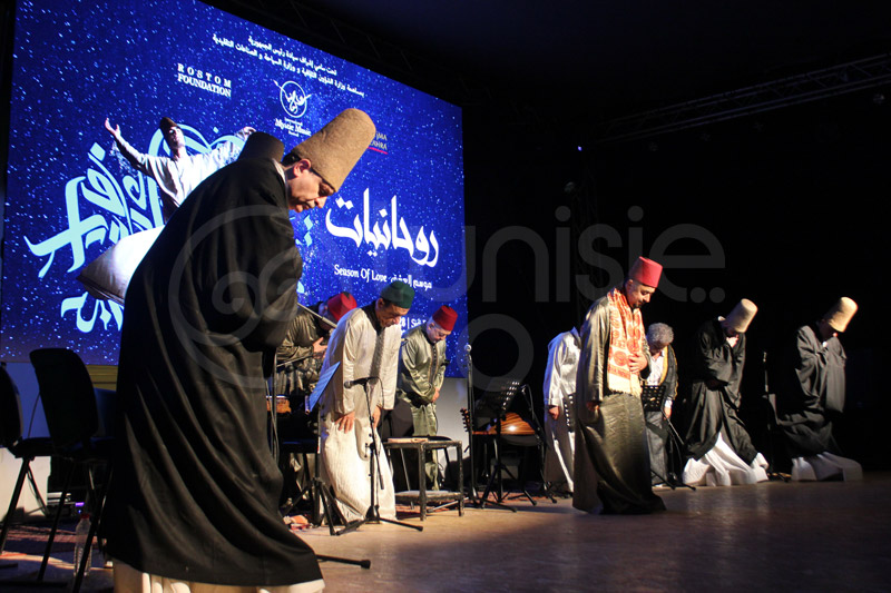 Découvrez en 25 photos la soirée de l'Ensemble Al-Kindî au Festival Rouhanyet