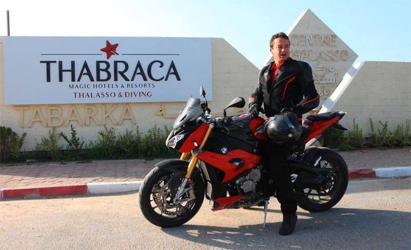 Quand Sami El Fehri redécouvre la beauté de la Tunisie Ã  moto