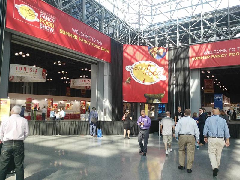 La Tunisie au salon Summer Fancy Food Show 2017