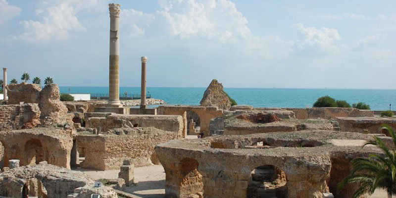 Le site archéologique de Carthage