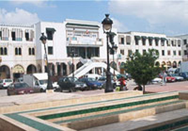 Maison de la culture Ahmed Bouleymene à Bab Souika