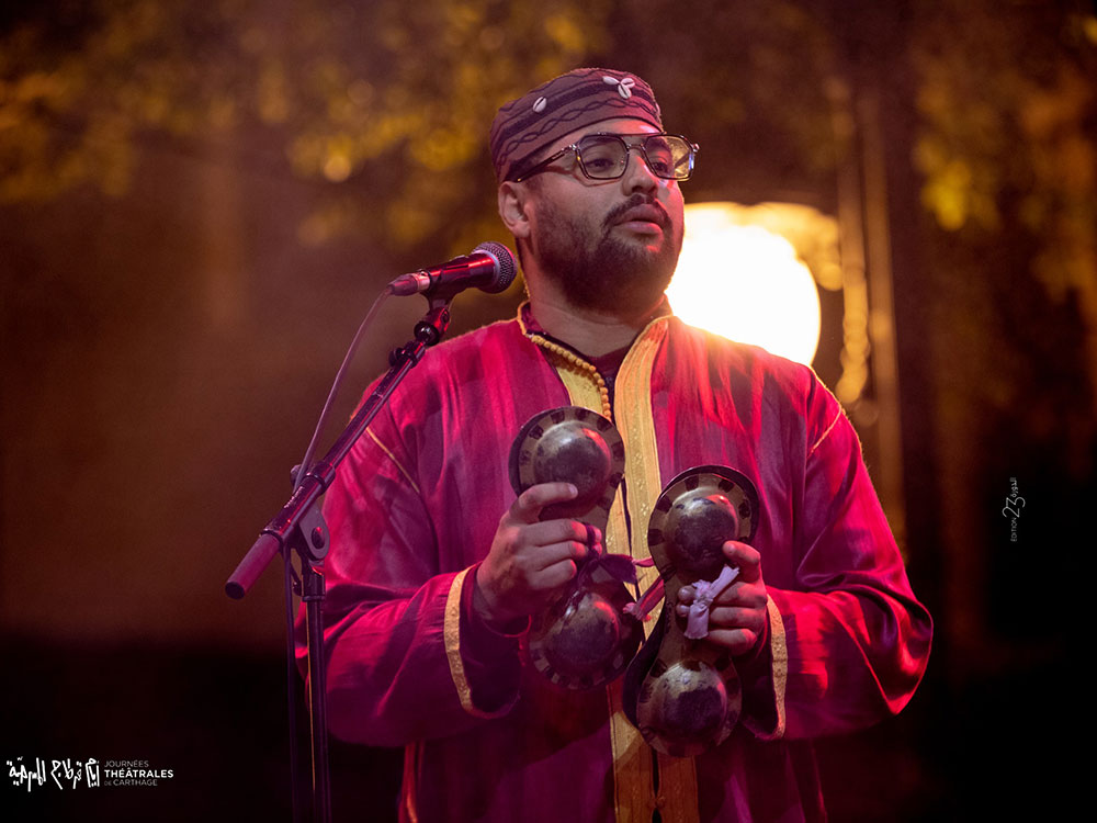 En photos : Spectacle Stambeli ''Sidi Ali'' allume l'ambiance à l'Avenue Habib-Bourguiba